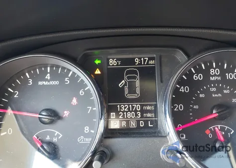 2013 Nissan Rogue S из США, поврежденный, VIN JN8AS5MT3DW511581